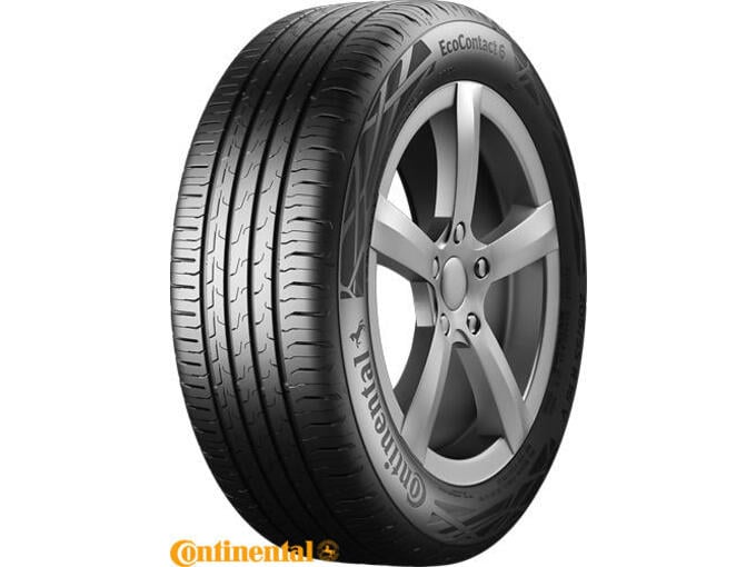 CONTINENTAL letne gume 225/45R19 96W XL RFT OE(*) EcoContact 6