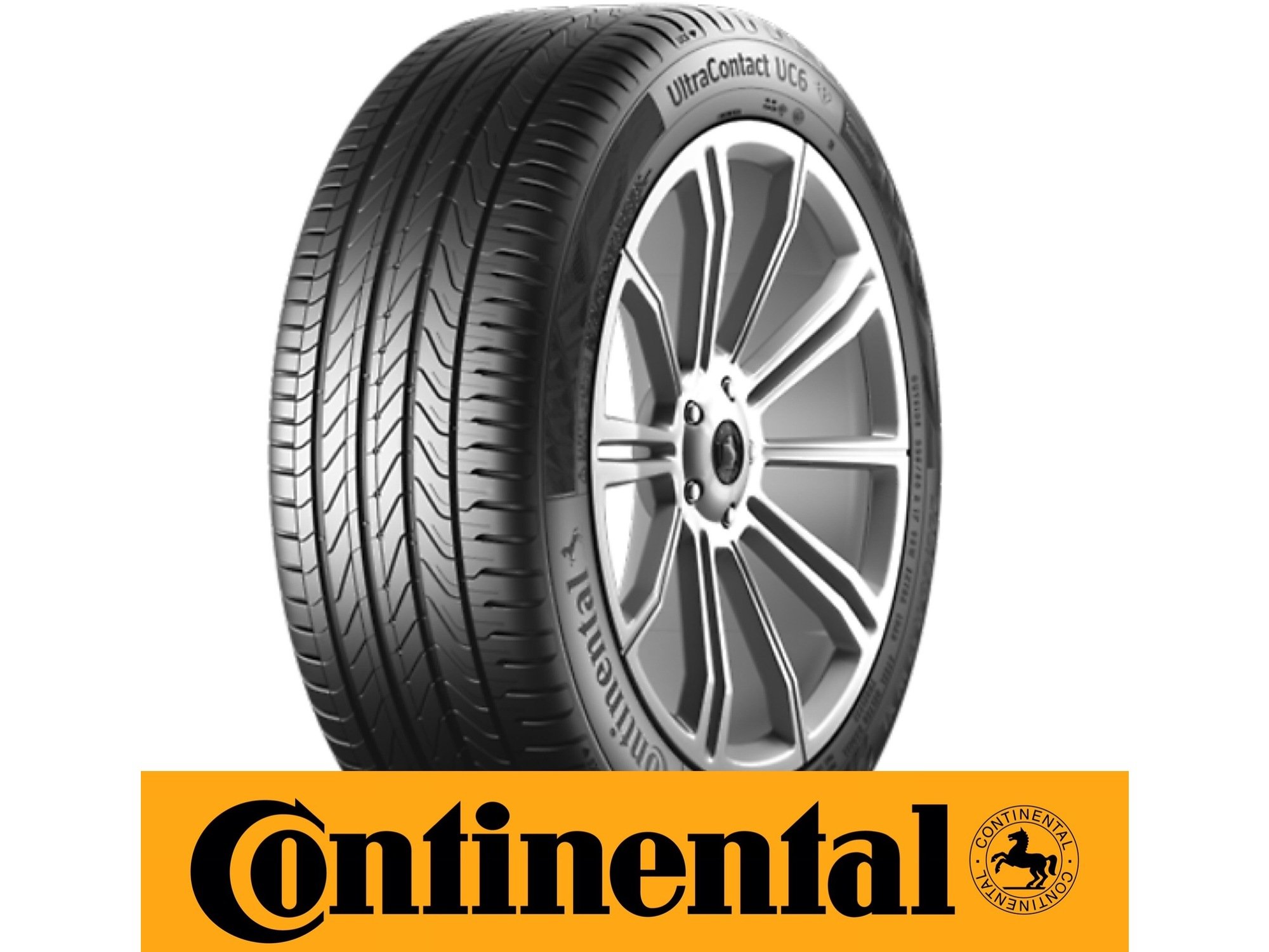 CONTINENTAL letne gume 195/65R15 91T UltraContact