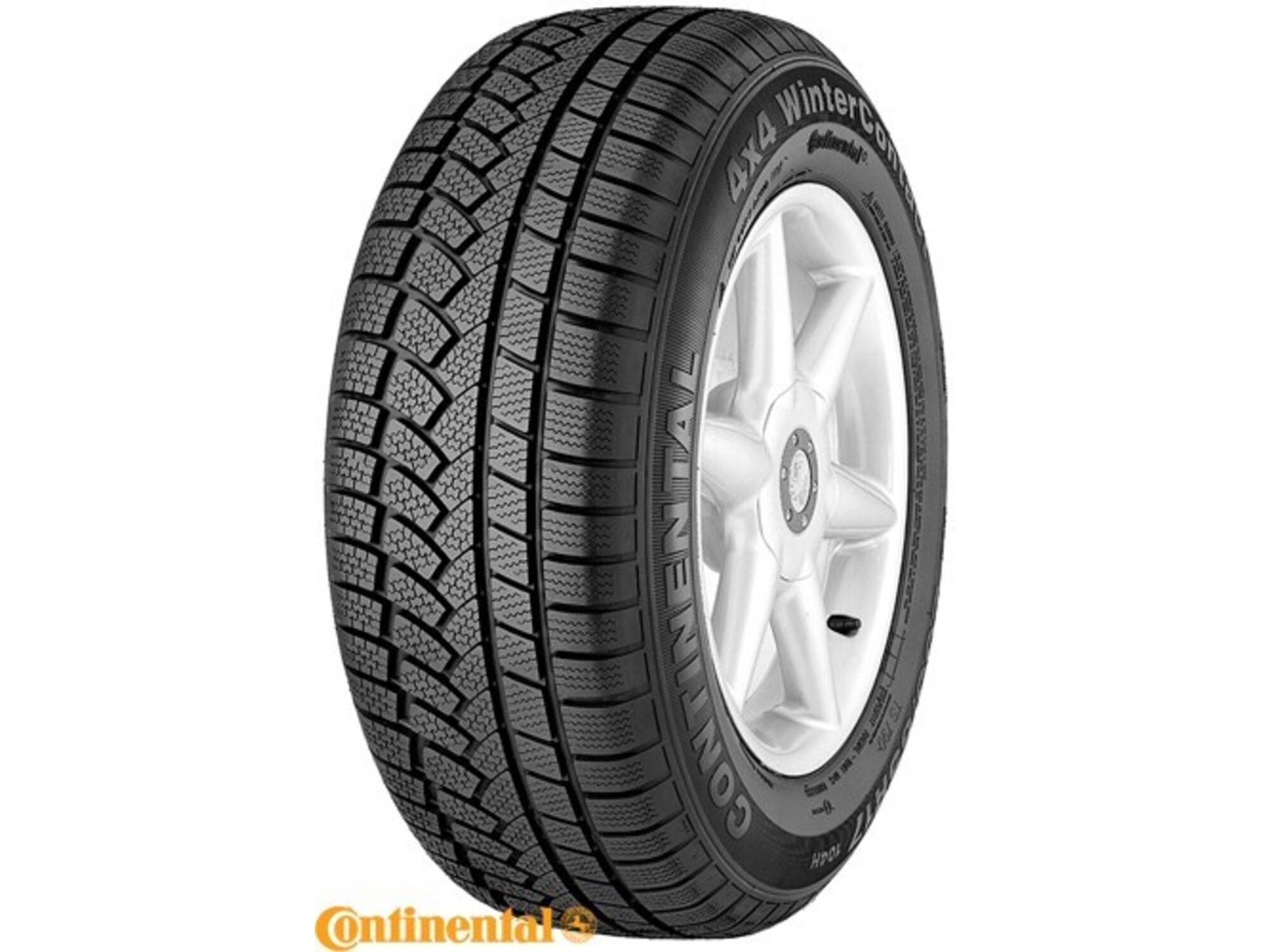 CONTINENTAL zimske gume 255/55R18 105H FR 3PMSF * 4x4WinterContact m+s Continental