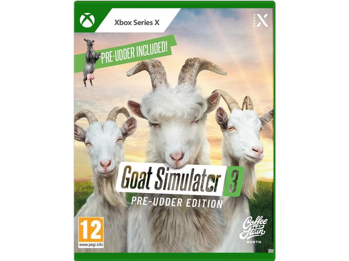 Coffee Stain Goat Simulator 3 - Pre-udder Edition (xbox Series X)
