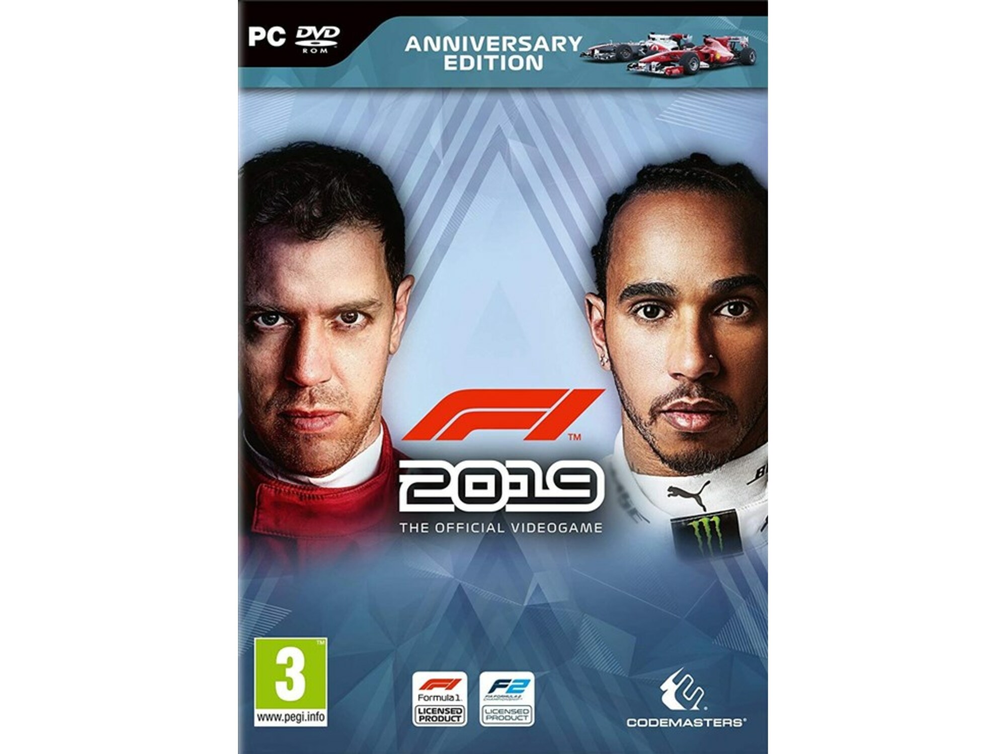 Codemasters F1 2019 - Anniversary Edition (pc)
