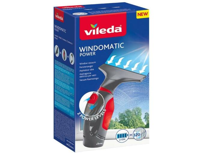 VILEDA akumulatorski čistilnik za okna Windomatic Power 163812