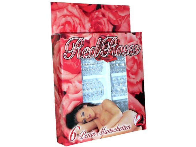 YOU2TOYS rokavčki za penis Red Roses (R520055)