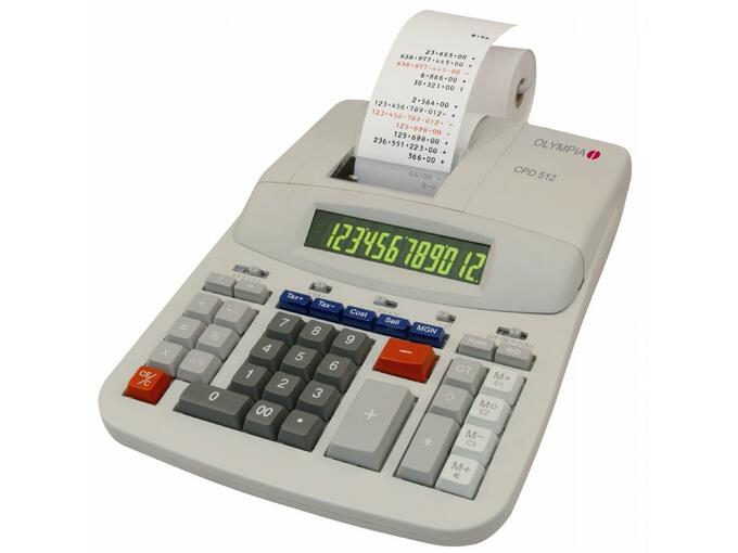 OLYMPIA namizni kalkulator CPD 512