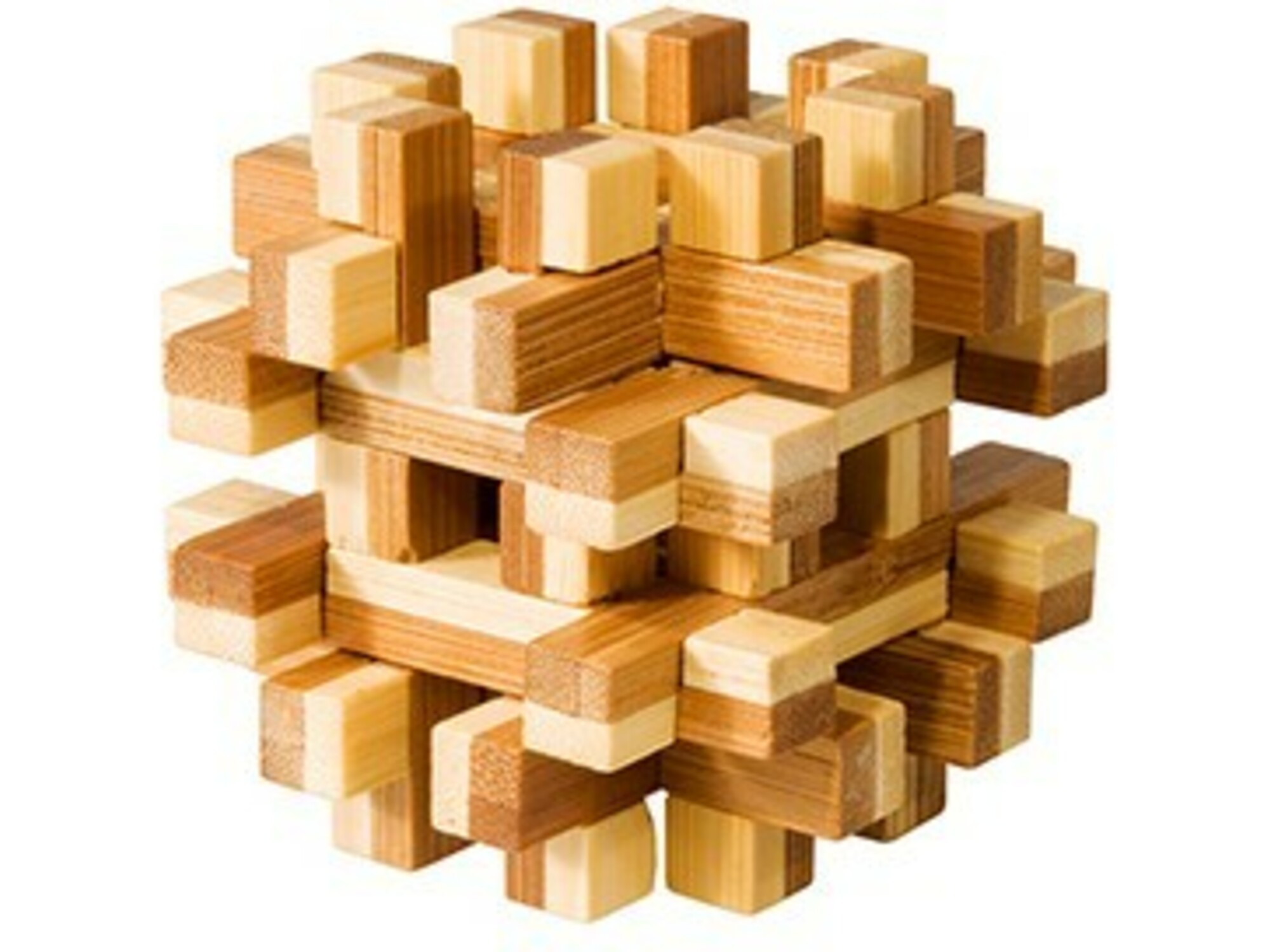 FRIDOLIN IQ sestavljanka bambus Magic Blocks