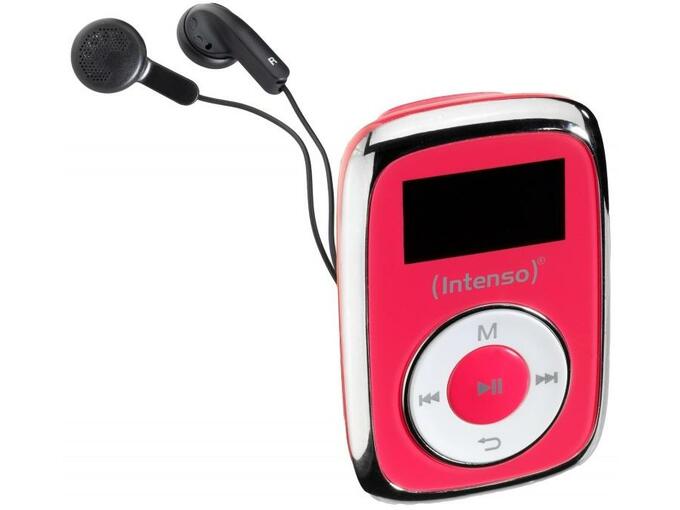 INTENSO MP3 predvajalnik Music Mover, roza