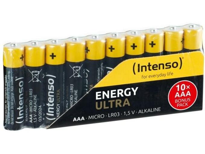 INTENSO baterije (10kos) AAA Energy Ultra