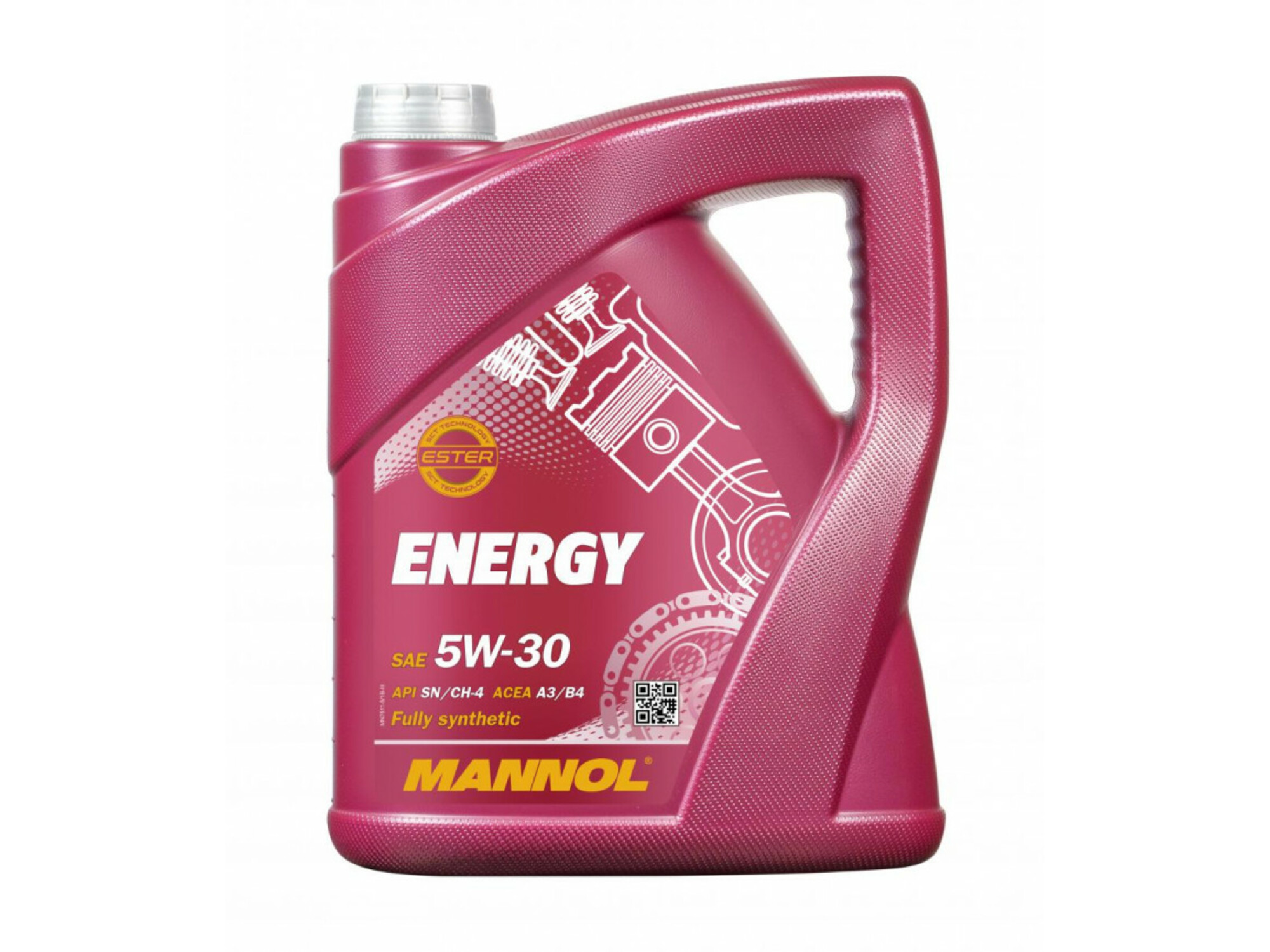 MANNOL motorno olje Energy 5W-30 5L