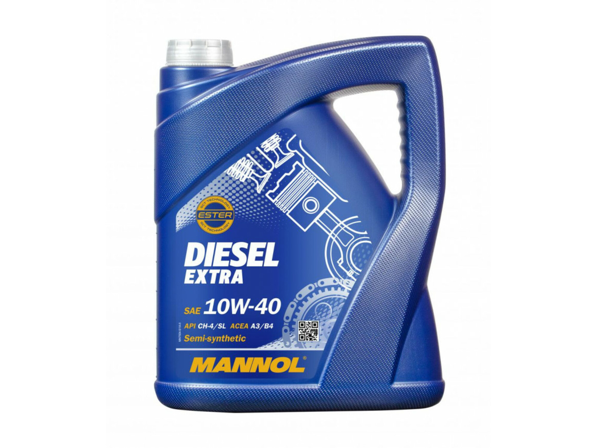MANNOL motorno olje Diesel Extra 10W-40 5L
