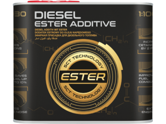 MANNOL aditiv Diesel Ester 500 ml