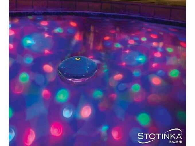PLANET POOL LED plavajoča bazenska osvetlitev 6478