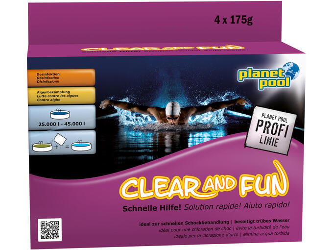 PLANET POOL sredstvo za dezinfekcijo Clear and Fun Profi Line 1627