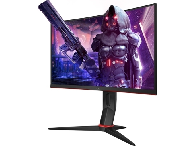 AOC C24G2U 23,6 inch; 165Hz ukrivljen gaming monitor 