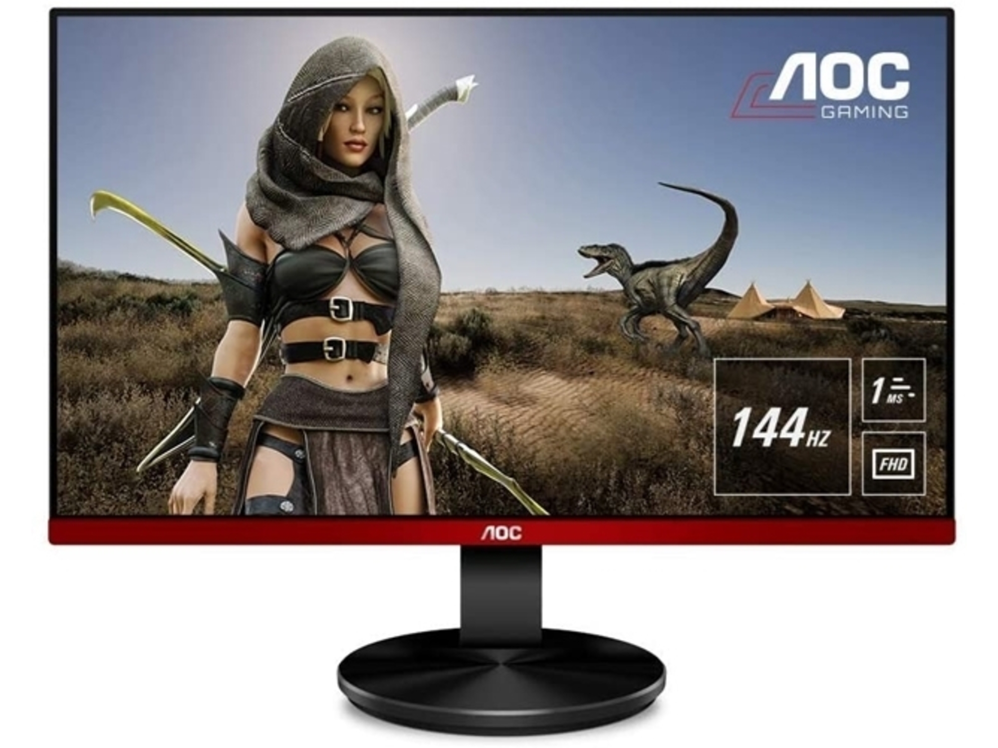 AOC GAMING LED monitor AOC G2490VXA (23.8', 144 Hz) Gaming