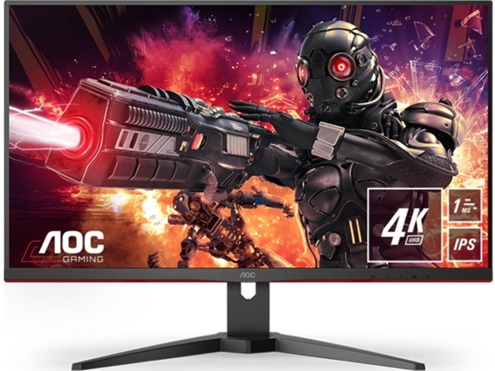 AOC gaming monitor U28G2AE/BK