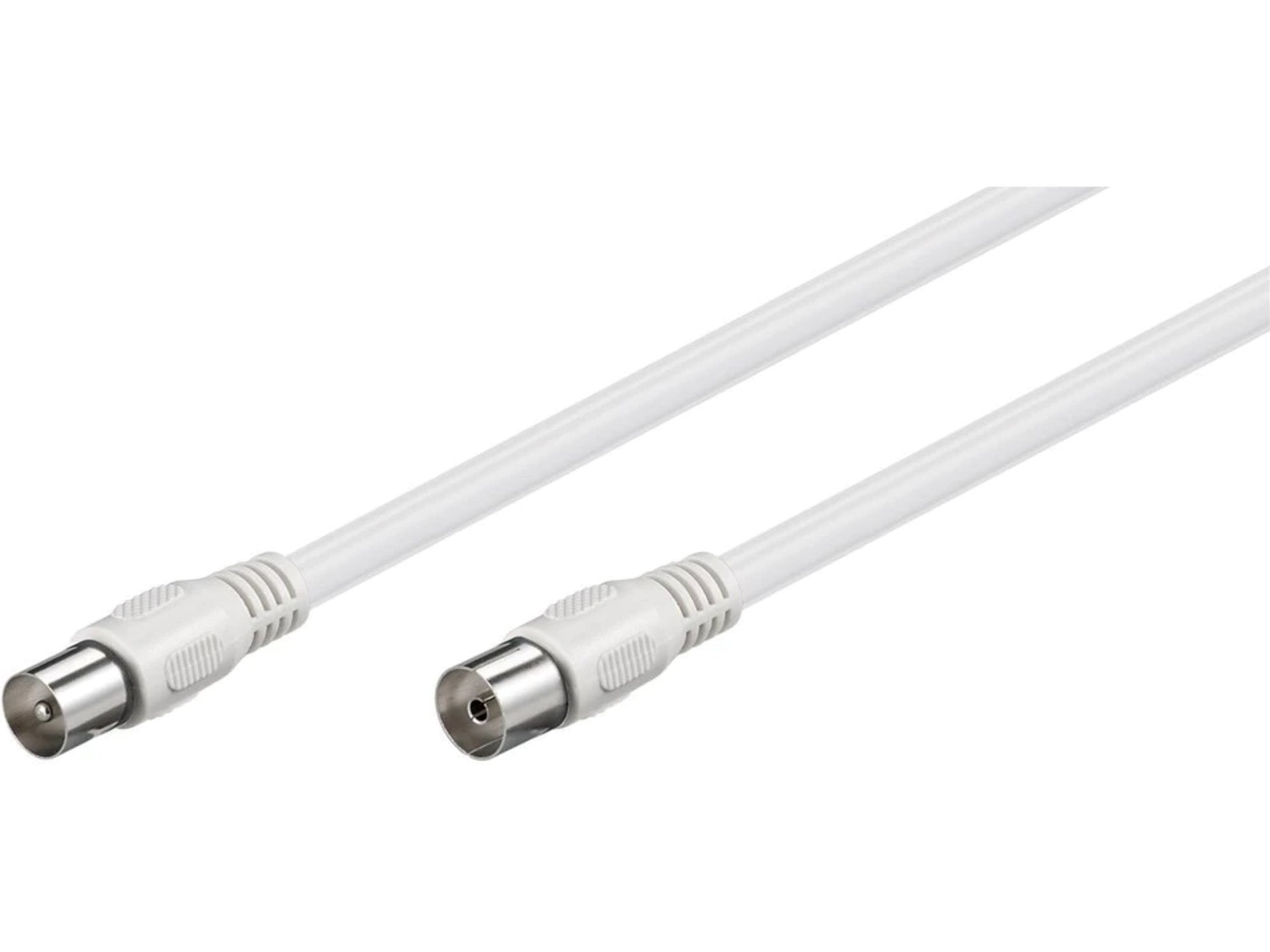 GOOBAY antenski kabel (class A, >85 dB), 2x shielded, 2m