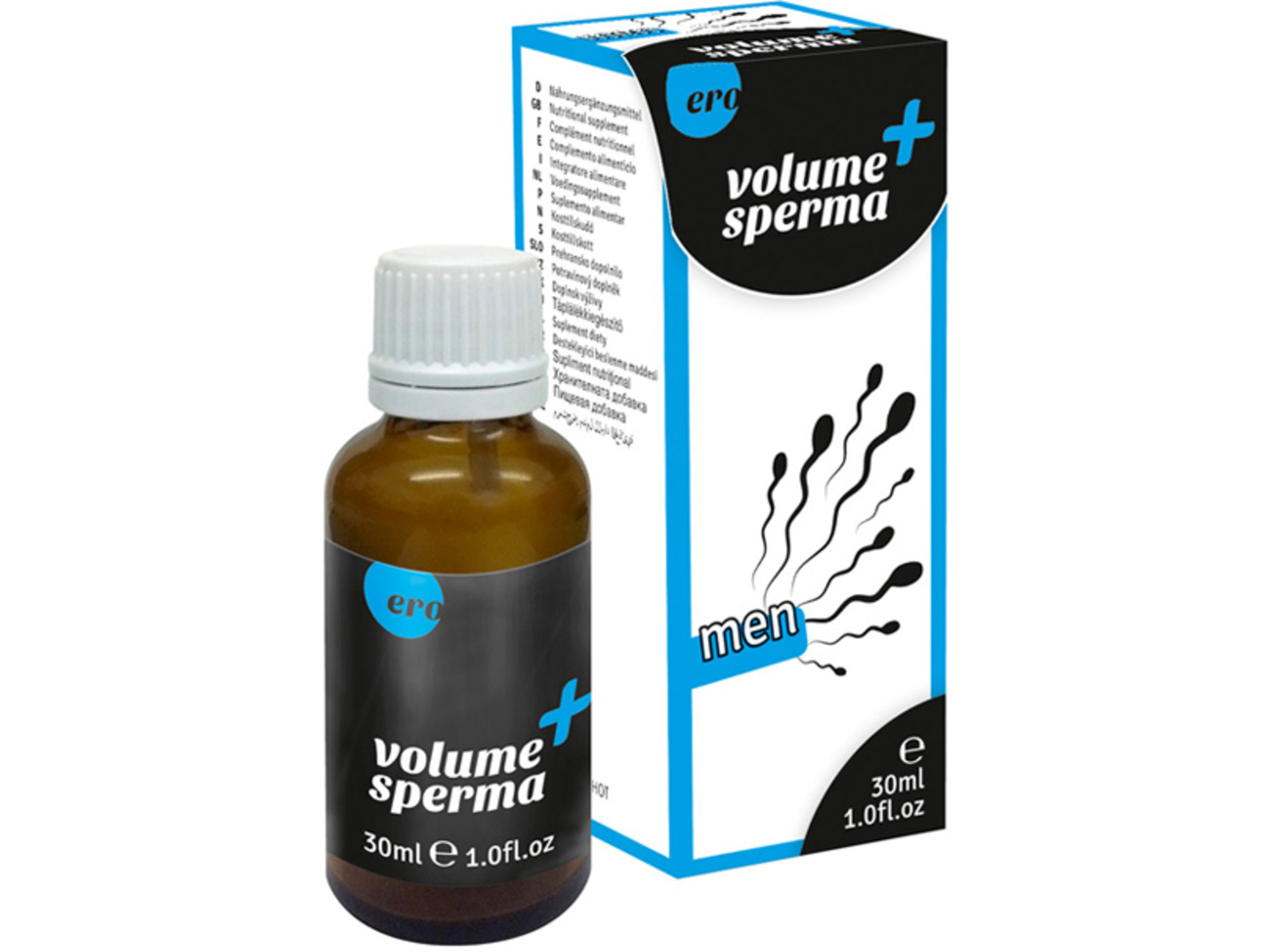 HOT kapljice ERO Sperma Volume Plus (R4056)