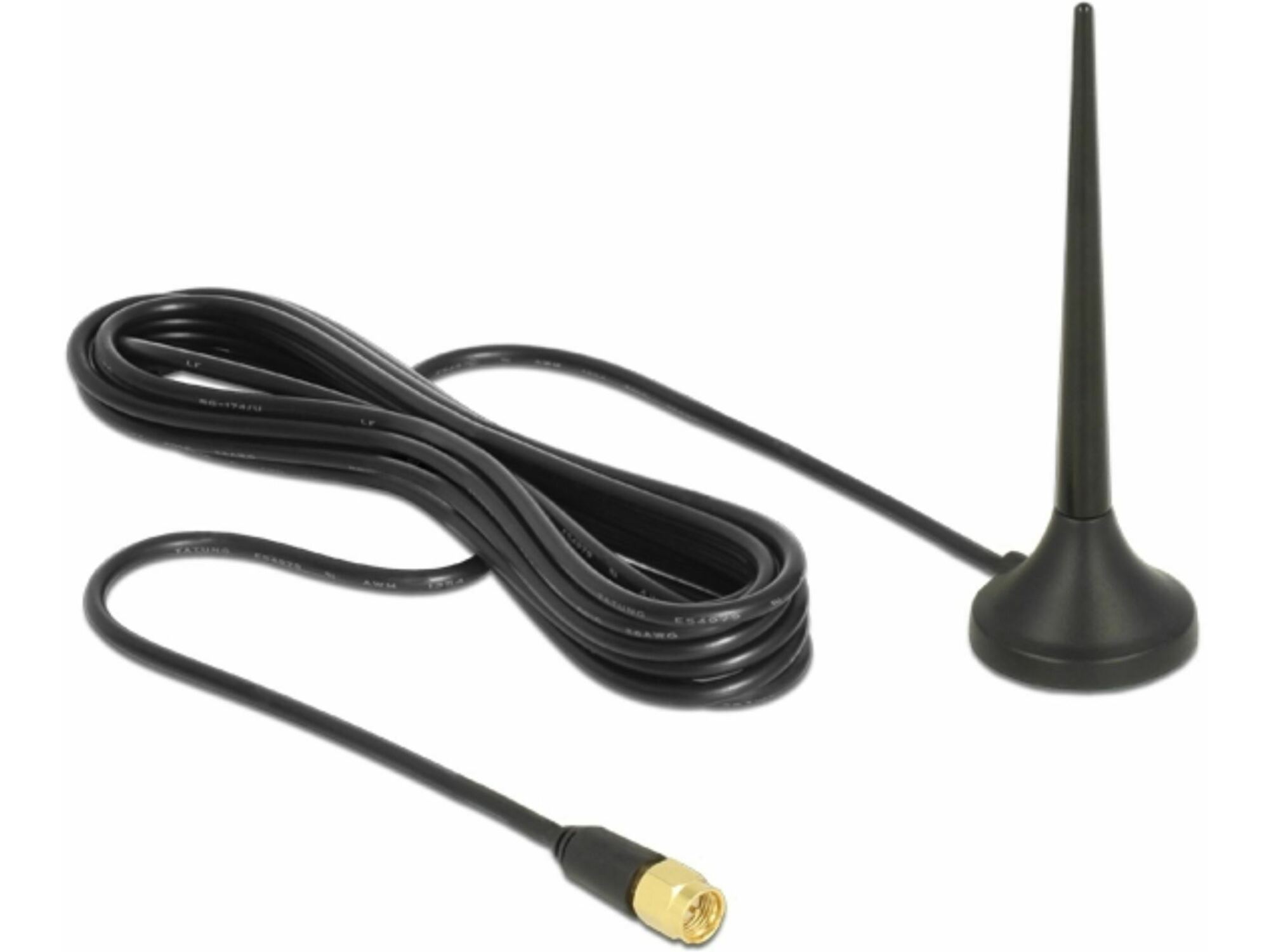 DELOCK Antena omni LTE/GSM/UMTS/WLAN magnetna s kablom 2m Delock 12416