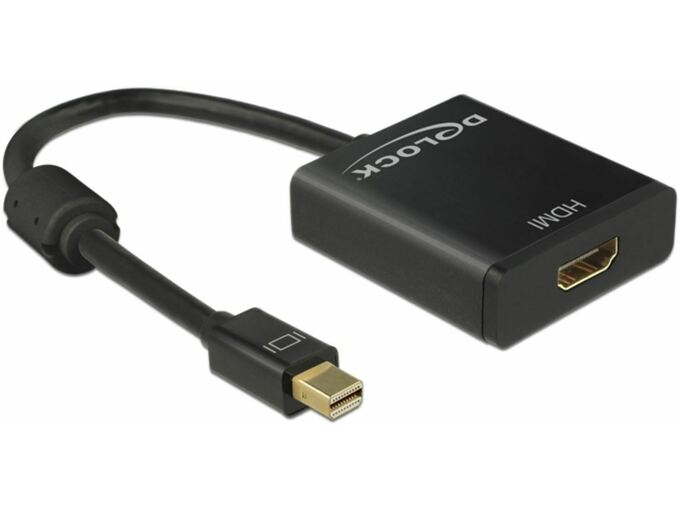 DELOCK DisplayPort mini-HDMI adapter 4K Delock 62611