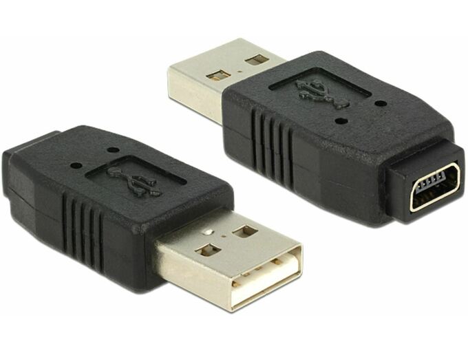 DELOCK Adapter USB mini Ž - USB -A M Delock 65094