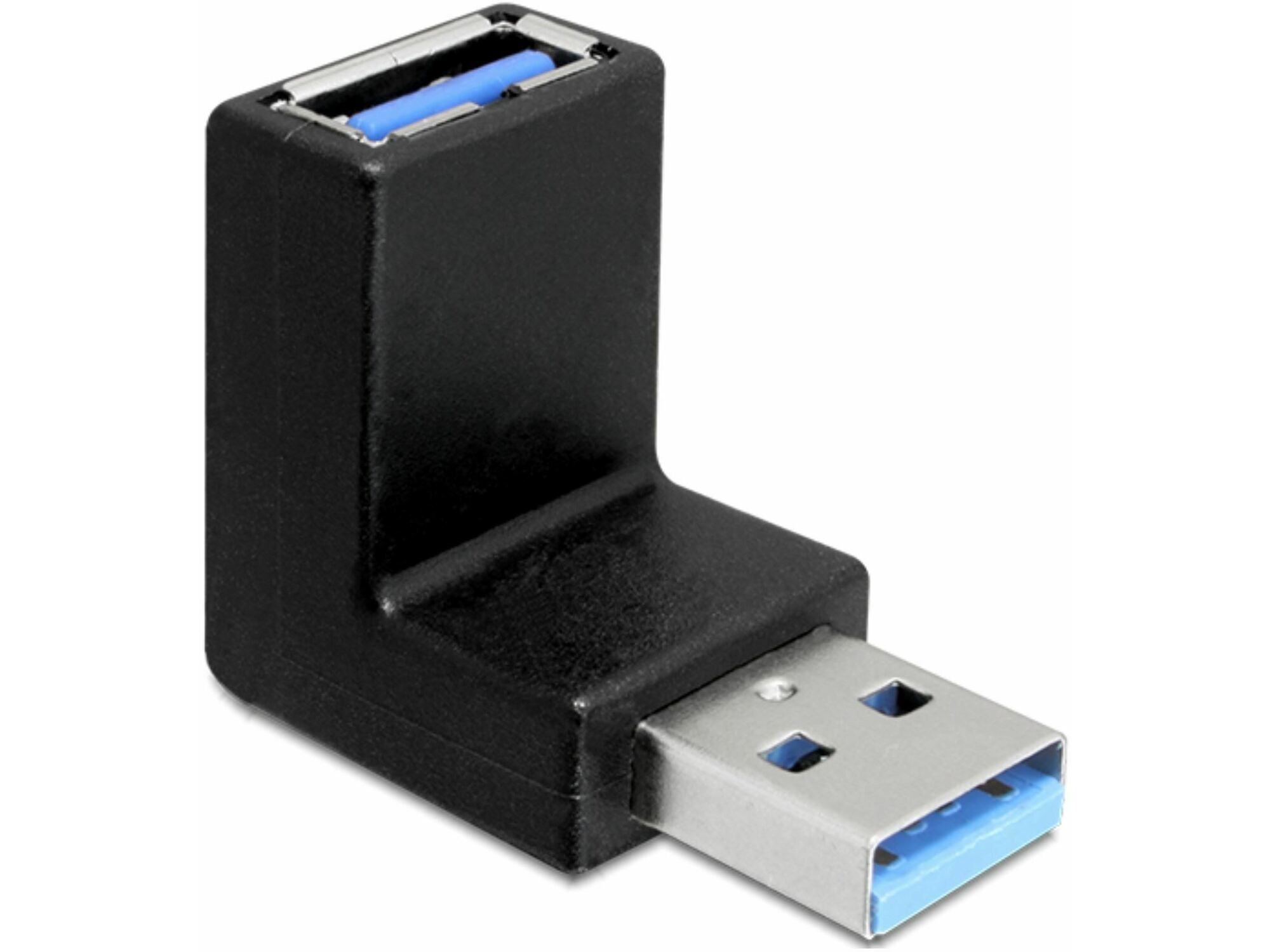 DELOCK Adapter USB-A 3.0 M - USB-A Ž kotni Delock 65339