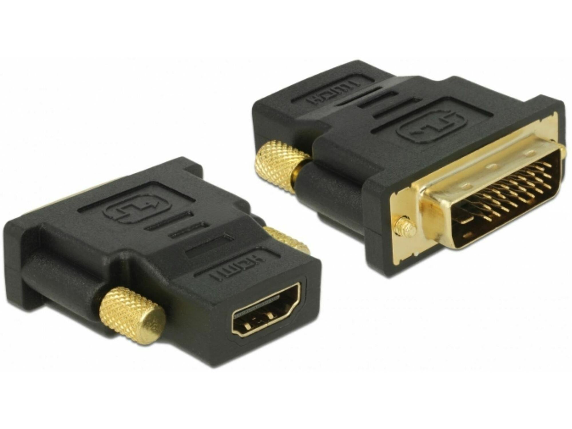 DELOCK Adapter HDMI Ž - DVI-D M 24+1 Delock 65466