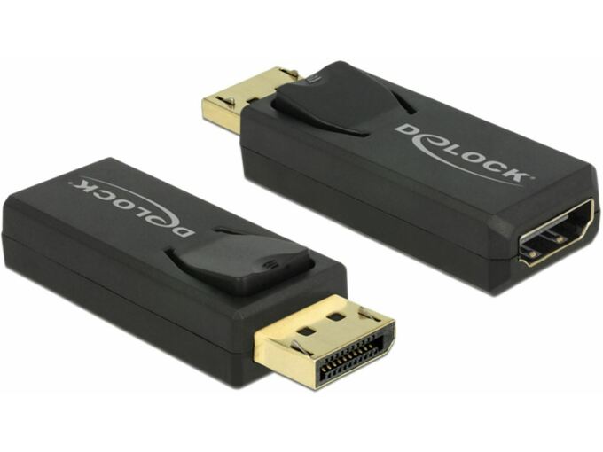 DELOCK DisplayPort - HDMI adapter 4K 30Hz Delock 65571