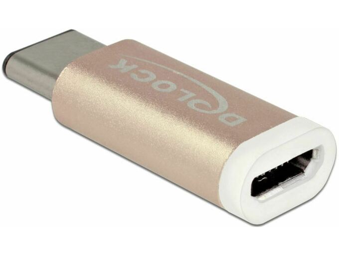 DELOCK Adapter USB 2.0 Tip C M - USB 2.0 mikro-B Ž Delock 65677