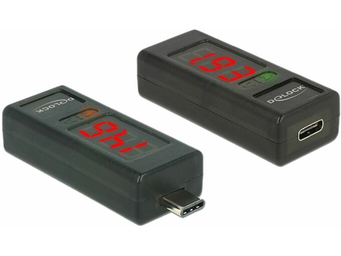 DELOCK Tester za USB tip-C napajanje Delock 65688