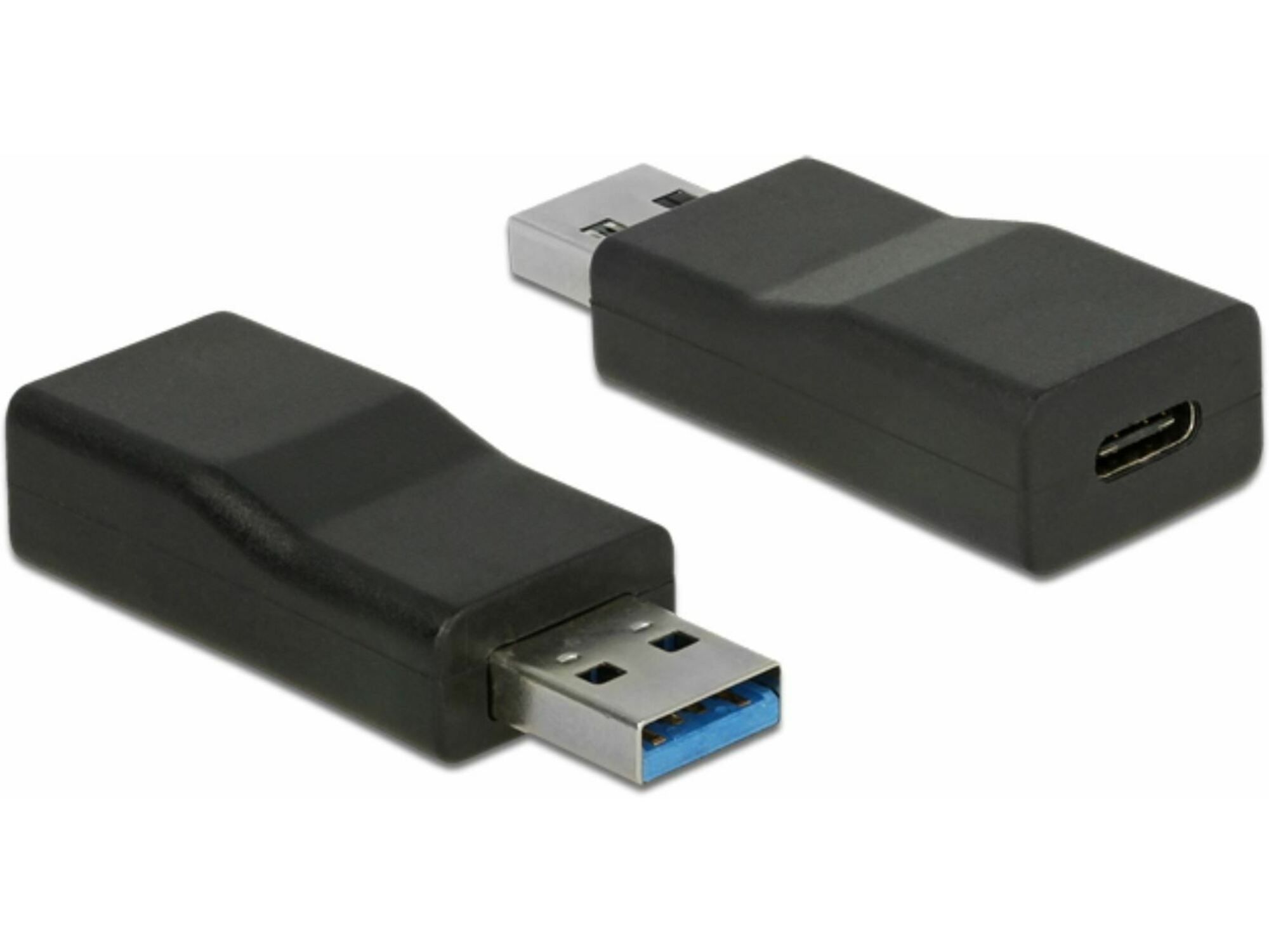 DELOCK Adapter USB-A M 3.1 Gen 2 – USB 3.1 Tip-C Ž Gen 2 Aktivni TI Delock 65696