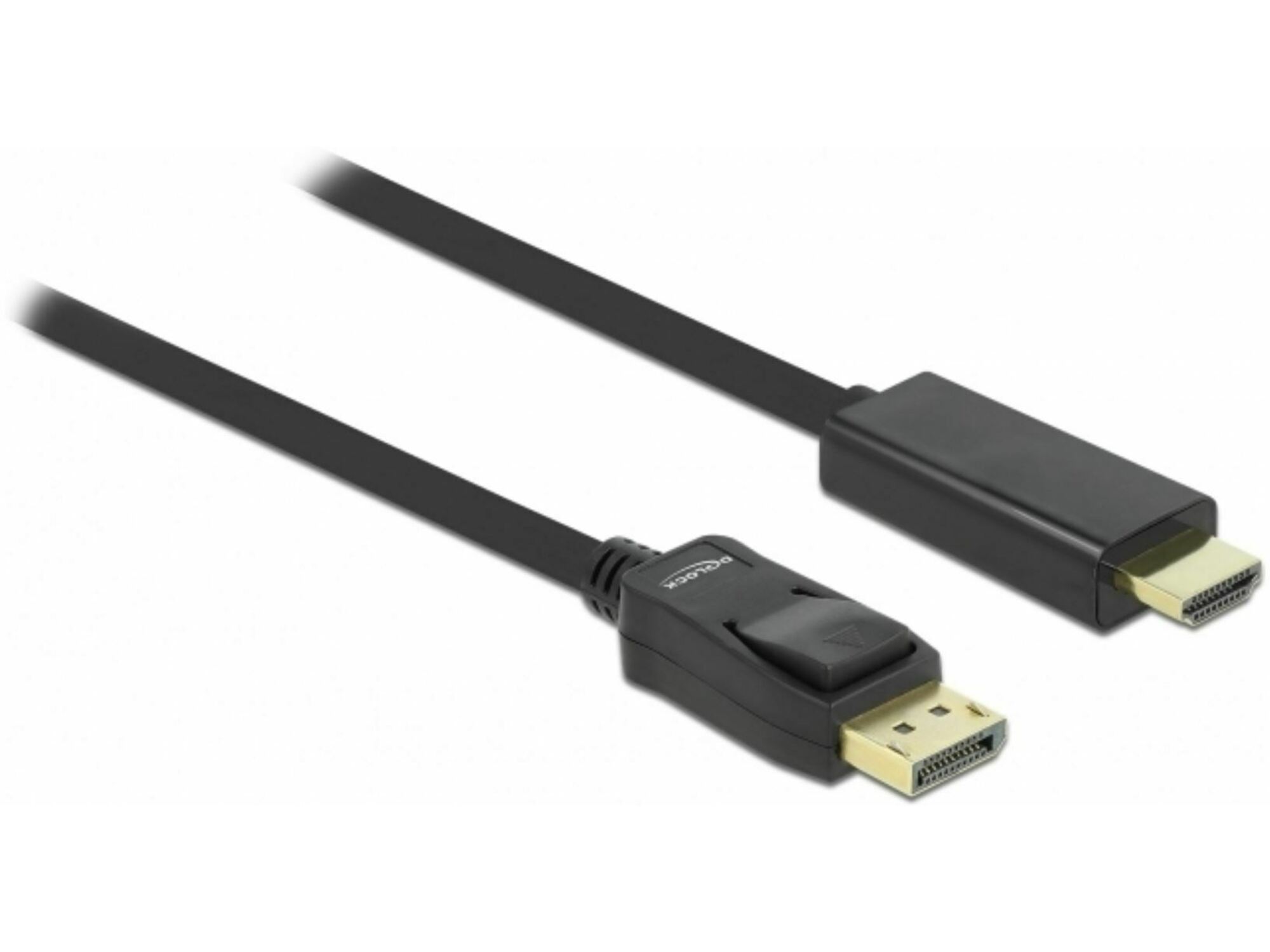 DELOCK DisplayPort - HDMI kabel 3m Delock 82435