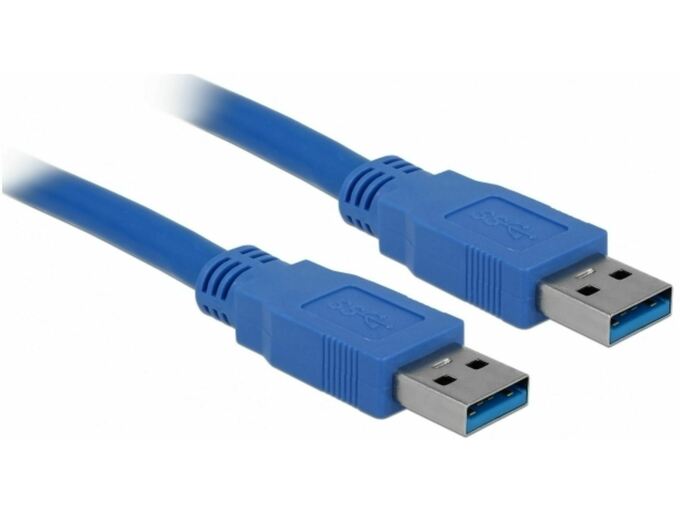 DELOCK Kabel USB 3.0 A-A 1m moder Delock 82534