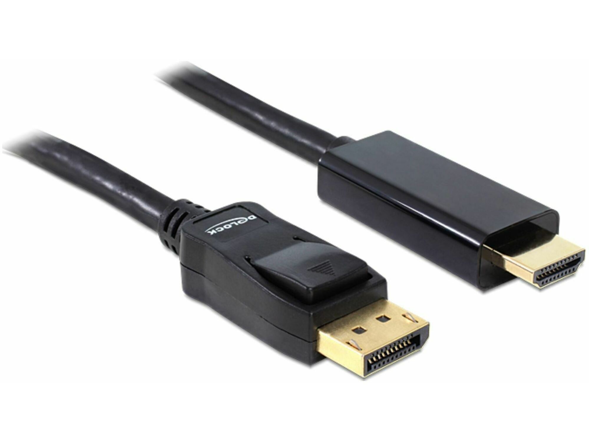 DELOCK DisplayPort - HDMI kabel 1m Delock 82586