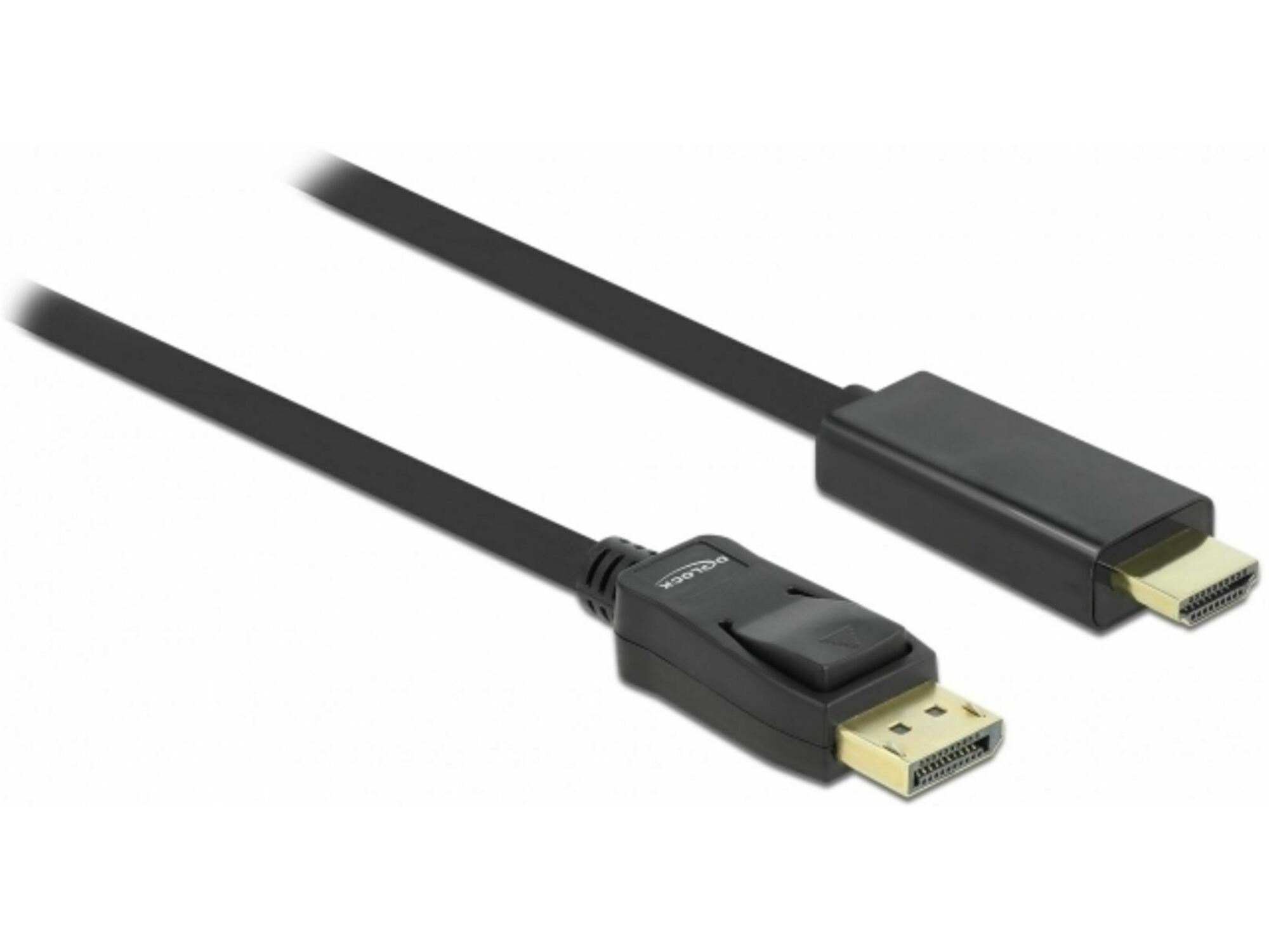 DELOCK DisplayPort - HDMI kabel 2m Delock 82587