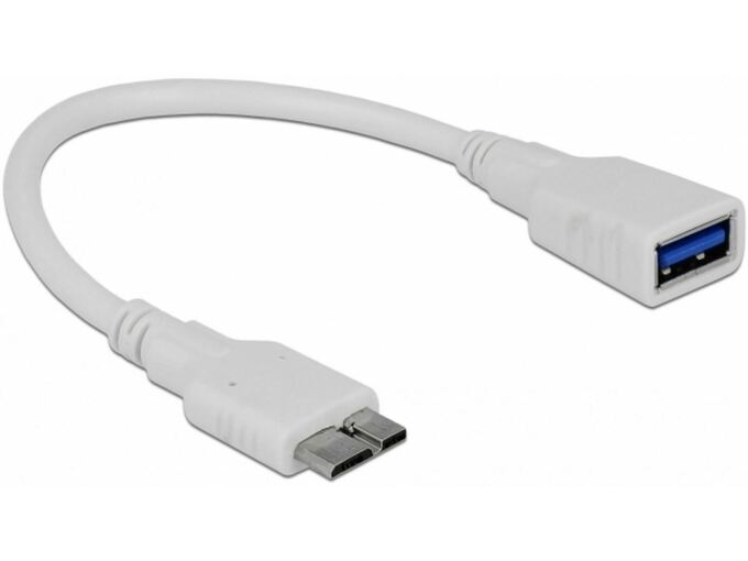 DELOCK Kabel USB 3.0 A-B mikro OTG 0,2m Delock 83469