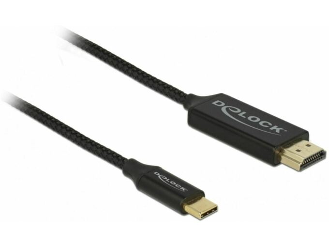 DELOCK HDMI - USB Tip C kabel 2m 4K 60Hz Delock 84905