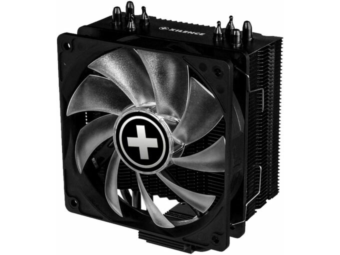 XILENCE Ventilator-CPU AMD AM/FM + Intel LGA Performance A+, Heatpipe XC054 Xilence XC054 (M704RGB)