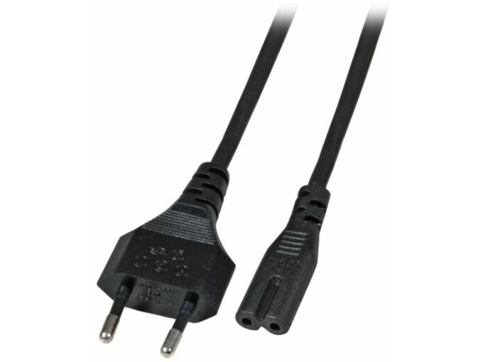 EFB Napajalni kabel 220V 5m C7 BIPOLAR EFB EK502.5