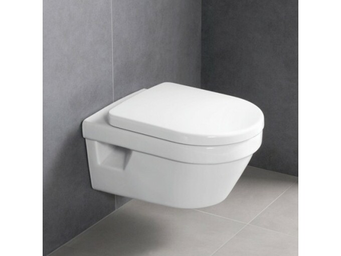VILLEROY & BOCH viseča WC školjka OMNIA ARCHITECTURA 5684 R0 01 Alpin White