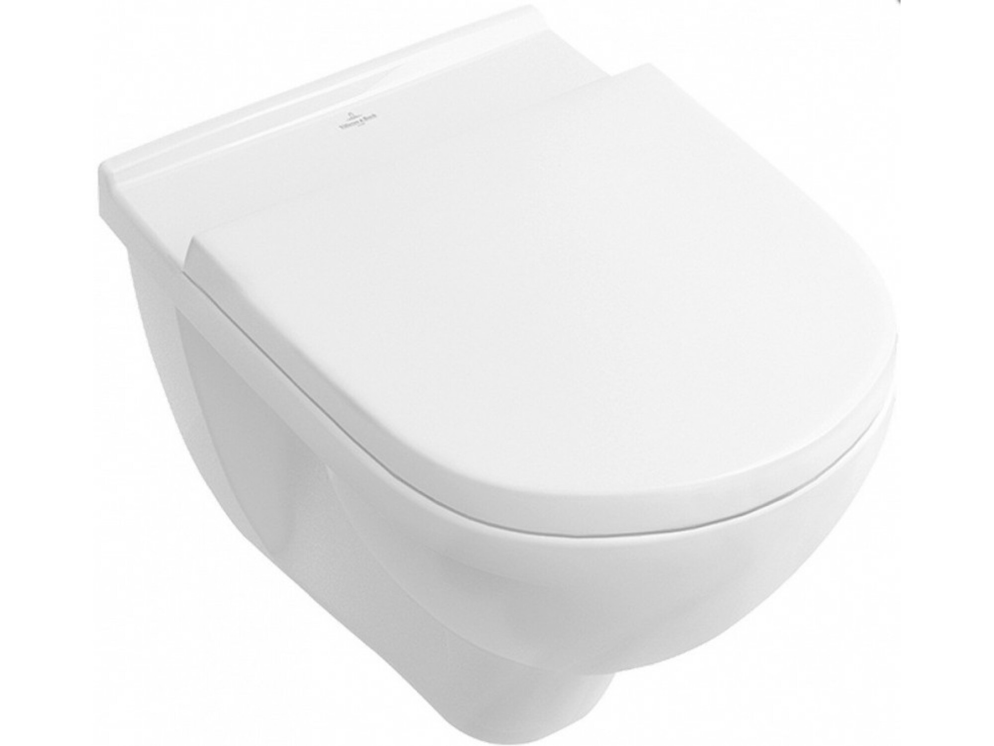 VILLEROY & BOCH viseča brezrobna WC školjka 360x560 mm O.NOVO 5660 R0 01 Alpin White