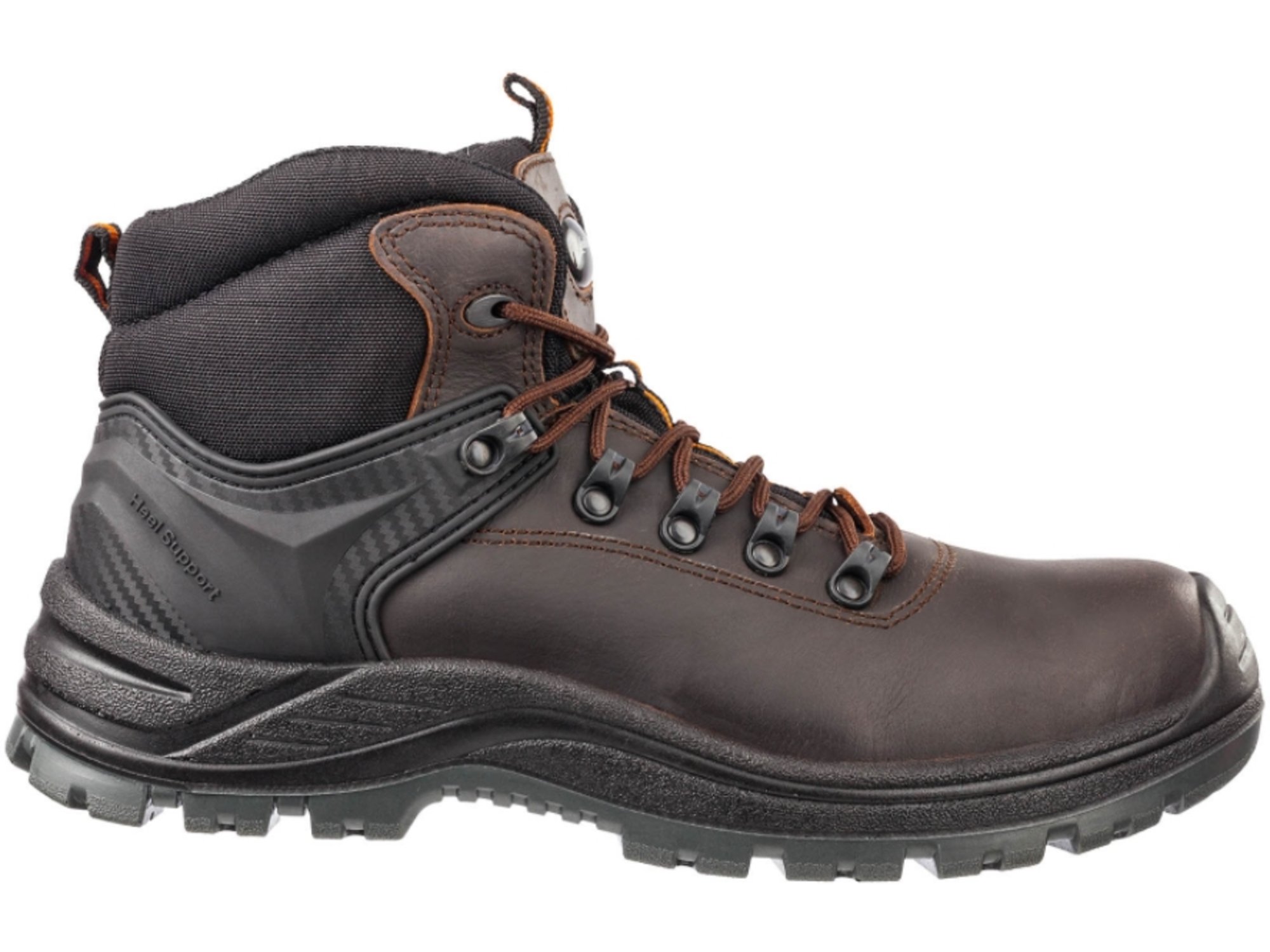 ALBATROS visoki delovni čevlji ENDURANCE MID S3 SRC 631320 47 rjav/črn