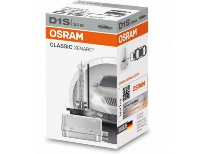 OSRAM 12V Žarnica Osram 66140CLC D1S CLASSIC 35W PK32D-2 