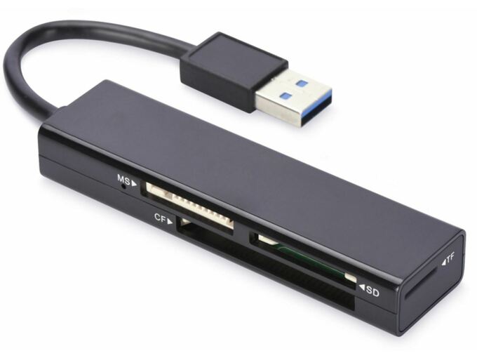 EDNET Čitalec kartic USB 3.0 zunanji dongle Ednet 85240