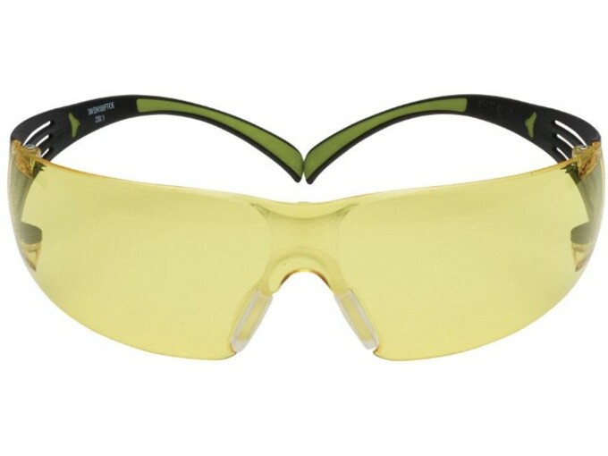 3M zaščitna delovna očala Securefit SF403AF-EU - rumene leče