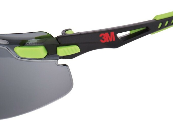 3M zaščitna delovna očala Solus - sive leče S1202