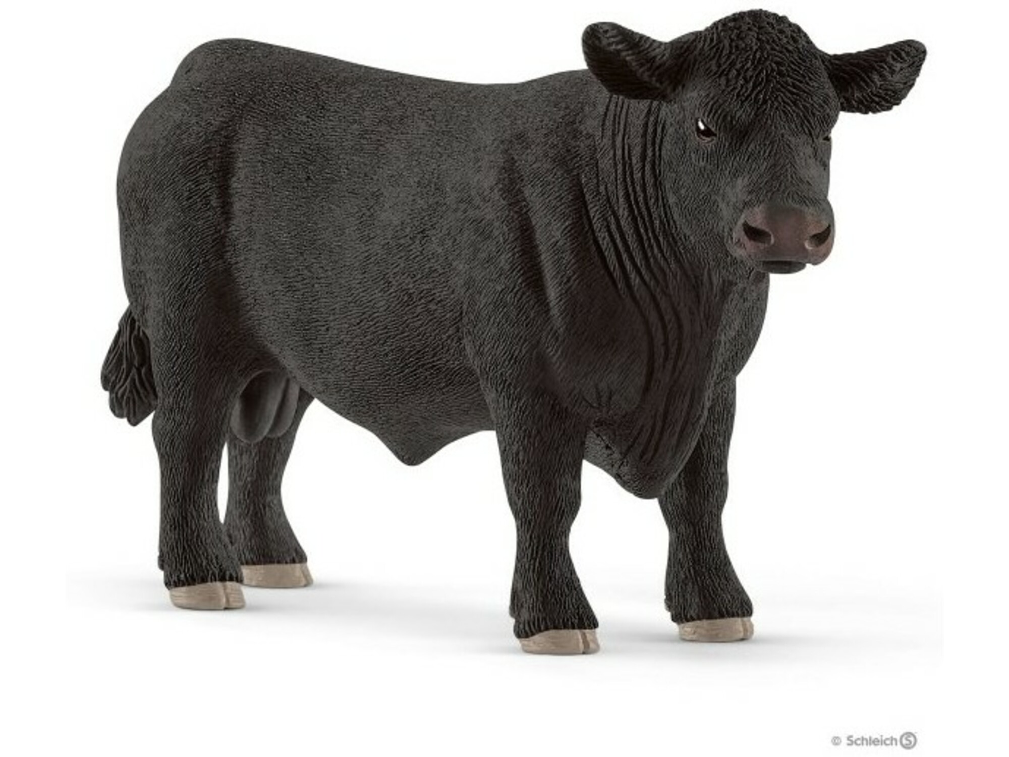 SCHLEICH živalska figura Bik Angus 13879 črn