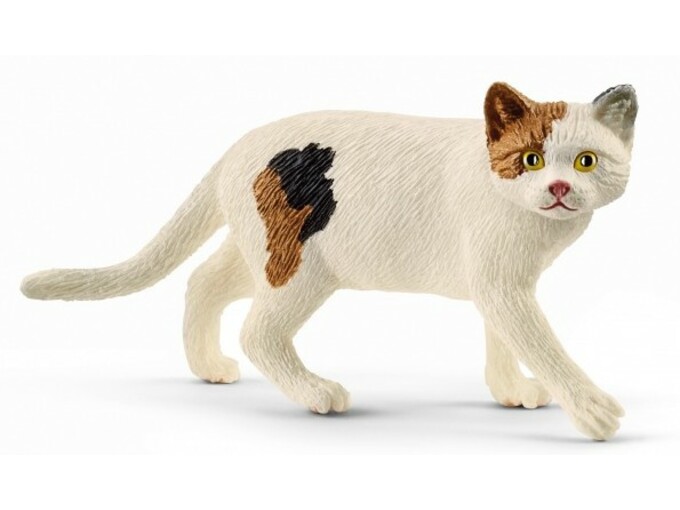 SCHLEICH figura mačke ameriška kratkodlaka muca 13894