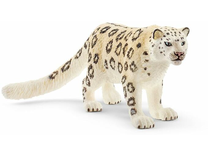 SCHLEICH živalska figura Beli leopard 14838