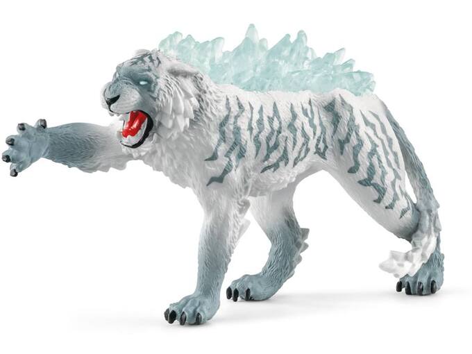 SCHLEICH figura Ledeni Tiger 13,5cm x 4,5cm 8cm