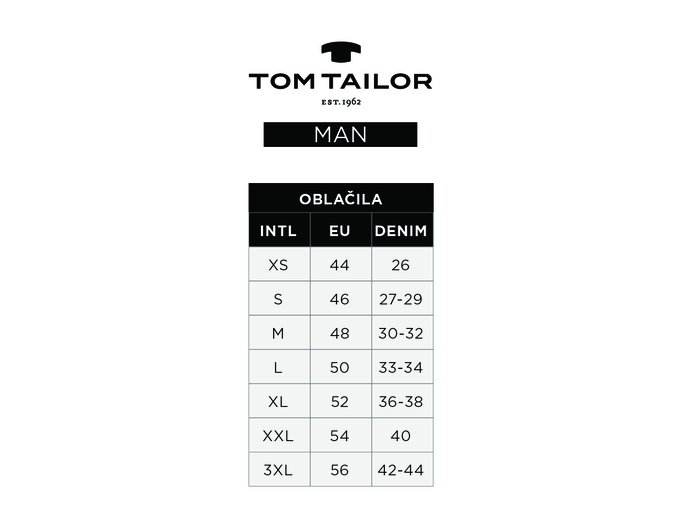 Tom Tailor Moška klasična srajca kratek rokav 20552709910